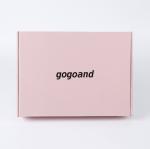 Custom Corrugated Boxes Custom corrugated box pink mailbox express delivery box