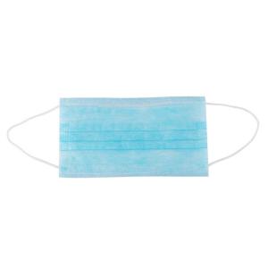 Quality CE Blue Color 3 Ply Surgical Mouth Mask One Time Use For Doctor wholesale