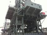 Steel Structure API Drilling Rig Substructure High Tension Steel