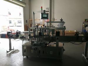 Quality Two Sides Square Bottle Labeling Machine High Precision 50HZ wholesale