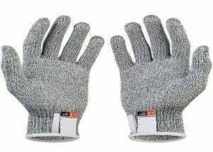 Quality Breathable Butchers Gloves Metal Mesh 13 Gauge Knitting XS - 2XL Size wholesale