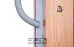 outdoor fitness equipments WPC materials based leg massagerLK-A01
