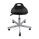 PU Office Armrest Esd Stool Chair For Lab Cleanroom