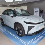 Powerful Intelligent System Electric Car RL7 5-Seat SUV Range Up To 450 Km