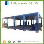 china prefabricated homes quality control container van house for sale