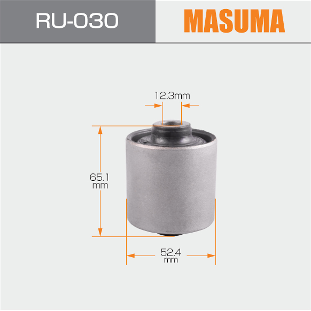 Japanese Car Bushing Kit for SUZUKI ESCUDO KUN25L 2KDFTV MASUMA Chassis Parts SZAB-004