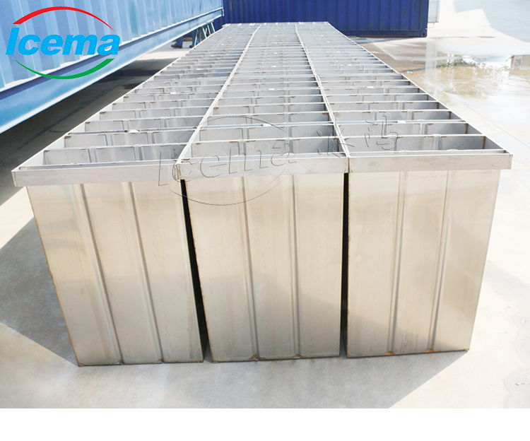 6400*2250*2500 Container Block Ice Machine with Other Ice Storage Capacity at Port and Quay