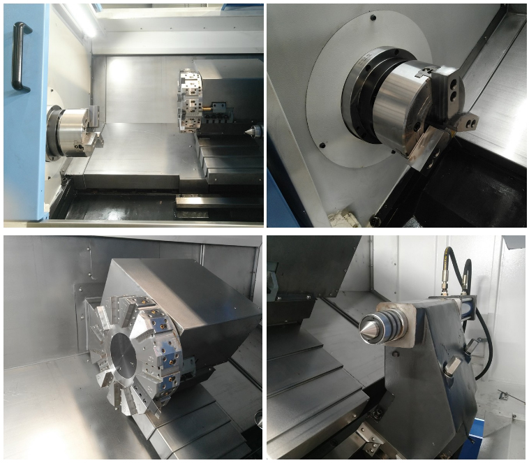 High Speed TCK63 CNC Flat Bed Lathe for Heavy Duty Machining Solutions