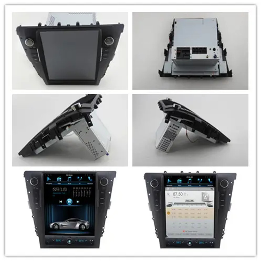 12.1In Touch Screen Navigation Headunit Car Radio Stereo For Toyota Camry 2012-2017