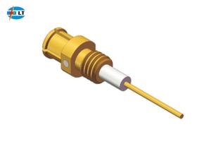 Quality Microminiature Push on Coaxial SMP RF Connector Bulkhead Female wholesale