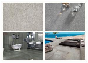 Quality Non Slip Cement Brick Glazed Porcelain Tile , Acid Resistant Stone Like Ceramic Tile wholesale