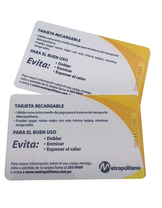 Contactless Security Access Control RFID Card 2Kbytes With Matte Or Frosted Surface
