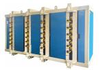 IBC Cage Frame PLC 400KVA Iron Tube Mesh Machine