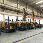 400m Drilling Depth 89mm Drill Rod Water Well Drilling Machine 97KW Rated Power