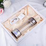 Portable Hydrogen Water Bottle 240ml Capacity With 1000mAh Rechargeable Battery