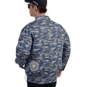Quality HADYFAN Cotton Outdoor Summer Cooling Fan Jacket Plain Printing wholesale