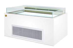 Quality Waterproof Cake Display Freezer Automatic Defrost With Adjustable Shelves wholesale