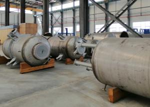 Quality High Heat Transfer Coefficient MVR Evaporator , Tubular Forced Circulation Evaporator wholesale