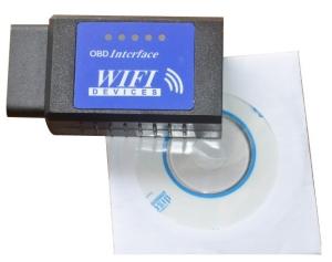 Quality 2016 ELM327 OBDII WiFi Wireless Diagnostic Scanner Support Iphone Apple wholesale