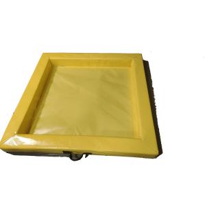 Quality Durability PVC Oil Spill Containment Mini Berm wholesale
