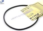 Black Color Tooth Drive Belt 3M250 Round Shape For YIN Cutting Machine