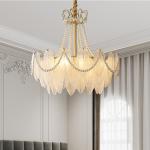 French vintage chandelier master bedroom cloakroom living room bedroom Wedding