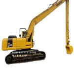 18meters Length Long Reach Boom Excavator Pc220-7 Komatsu Digger