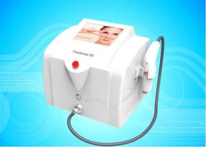 Quality 50W White Fractional RF Microneedle , RF Beauty Equipment For Improving Skin wholesale