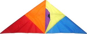 Quality Fiberglass Frame Nylon Kites , 200*100cm Kids Playing Kite Easy Control wholesale