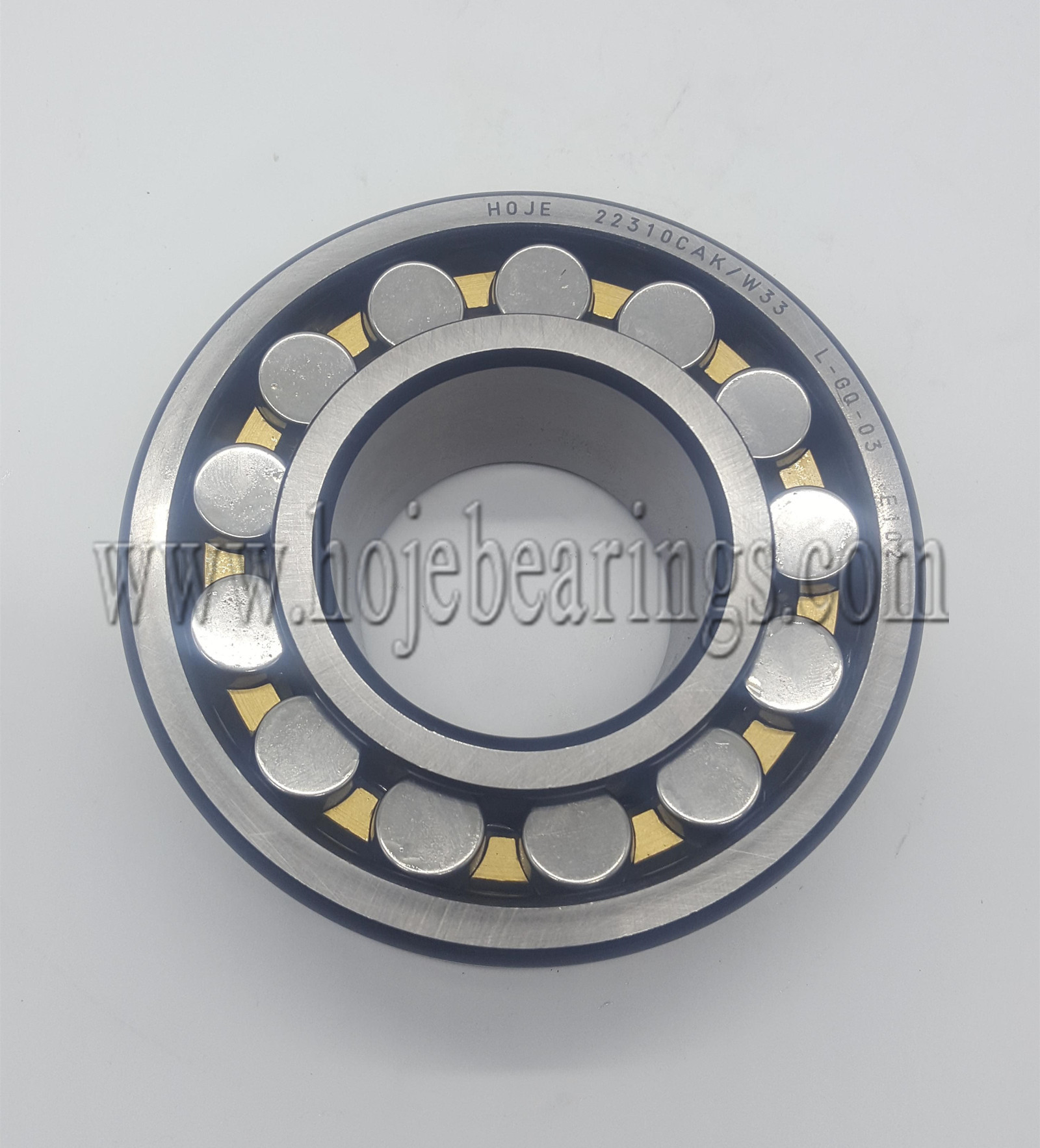 30*62*20mm Double Row Cylindrical Spherical Roller Bearing 22206 E MB