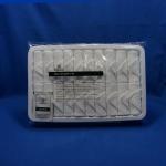 Disposable 20x24cm Hot / Cold Airline Cotton Towel