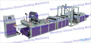 Quality box bag non woven bag making machine wholesale