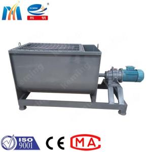 Quality Lightweight Twin Shaft Foam Concrete Mixer Machine 4-15KW wholesale