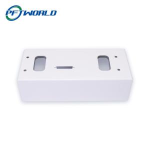 Quality OEM High Precision Bending Parts, White Powder Coating, Accessories wholesale