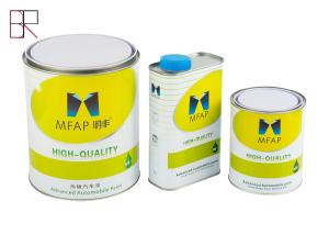 Quality High Hardness 2K Auto Spray Paint Auto Refinish Paint wholesale