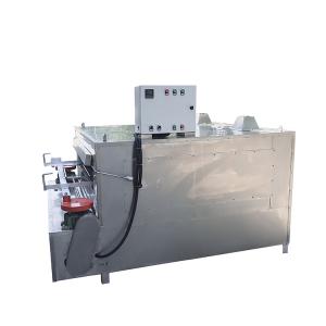 Quality 2000KG/H Vibrating Peanut Toaster 5.5kw Food Baking Sesame Toaster wholesale