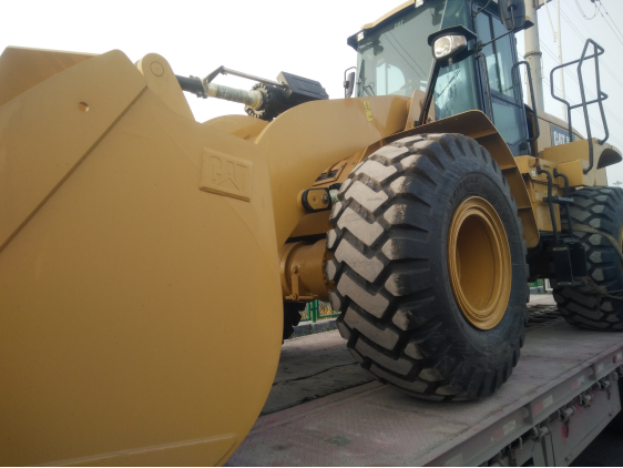 Original CAT Brand 950GC Model Wheel Loader CAT Engine 3.5M3 Bucket Capacity