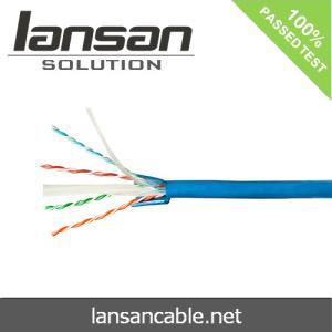 Quality HDPE LSZH Cat6A Gigabit Lan Cable Al Foil Cat6a Communicate Cable wholesale