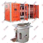 Induction Melting Aluminum Shell Furnace High Safety