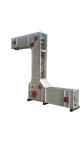 304 SS Cocoa Beans Food Grade Bucket Elevator With 35L Bucket Volume
