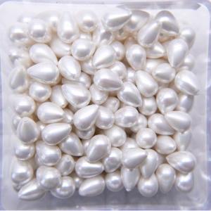 Quality Wholesale High Quality DIY Handmade 10mmx14mm Pear Shap Pearl Loose Beads wholesale