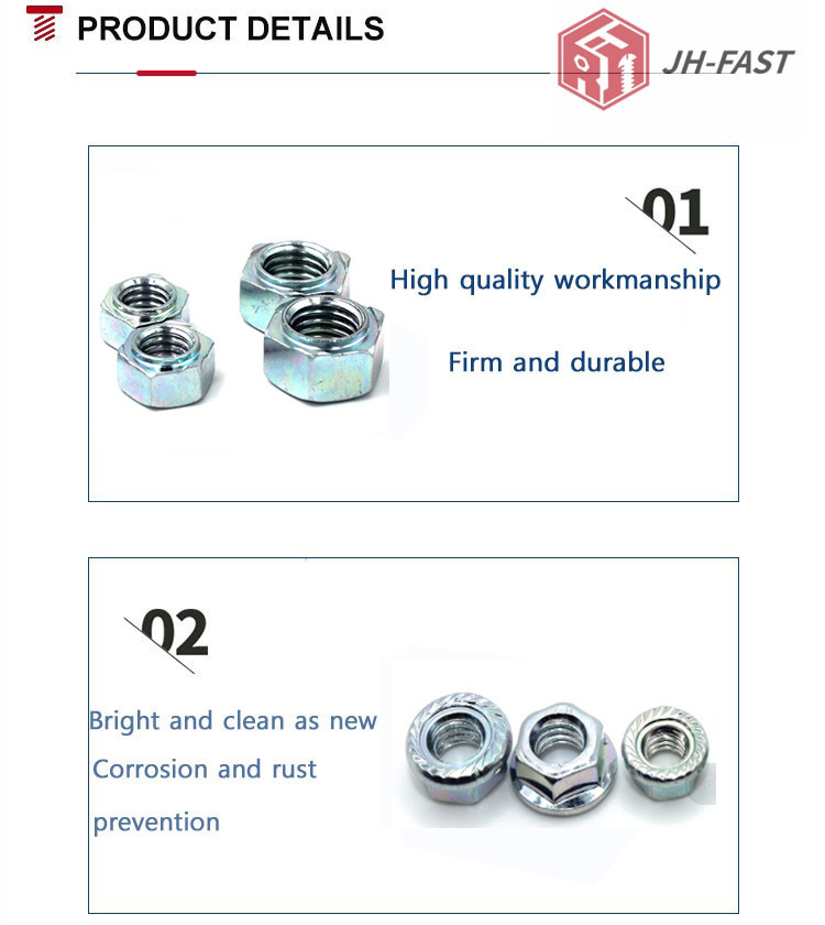 SS304 SS316 Stainless Steel Hex Nylon Lock Nut Brass Material M3 M4 M5 M6 M8 M10 DIN982 DIN985