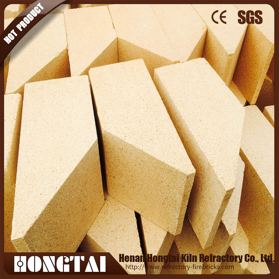 Brick Refractory Product with SiC Content of 0% Raw Material Alumina Calcined Bauxite
