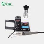 High Power Anti Static Adjustable Temperature Soldering Station Green 926LED 60W