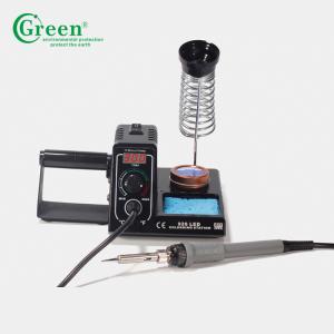 Quality High Power Anti Static Adjustable Temperature Soldering Station Green 926LED 60W wholesale