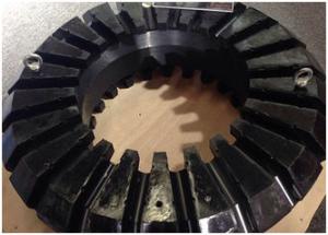 Quality 21 1/4&quot; 2000psi Cone Annular BOP Packing Element wholesale