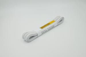 Quality 3mm White Black Knitted Braided Elastic Band High Elasticity wholesale