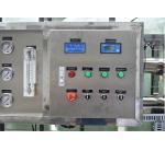 PLC Control 3TPH Water Plant RO System RO Mineral Water Plant