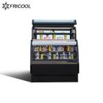 530L Pastry Chiller Air Curtain Refrigerator