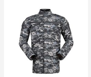 Quality Twill ACU Army BDU Uniform 210gsm-230gsm Camouflage Army Suit wholesale